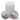 Tube of 25 x 1 Ounce 2023 Silver Krugerrands