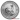 Tube of 25 x 1 Ounce 2023 Silver Krugerrands