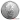 Tube of 25 x 1 Ounce 2023 Silver Maple Leaf Coin 