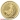 1/2 Onza 2024 Moneda de Oro Britannia Británica