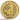 1/4 Onza Moneda de Oro Británica Britannia 2024