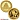 Moneda de oro de 1 gramo del Panda chino 2024