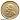 Moneda Krugerrand de oro 2024 de ½ onza