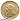 Moneda Krugerrand de oro 2024 de 1/10 onza