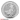 Tube of 25 x 1 Ounce 2025 Silver British Britannia Coin