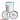 1 Ounce 2025 Silver Kangaroo - Tube of 25 Coins