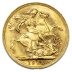 Half Sovereign, Georg V., 1/2 Pound, Gold, mixed years