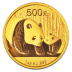 China Panda, 500 Yuan, 1oz Gold, mixed years