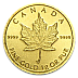MapleGram25, 50 Cents, 25x1g, Gold, 2015
