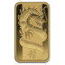 1 Oz PAMP Suisse Gold Bullion Bar - Lunar Dragon Series