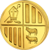 Andorra, 100 Diners, 1oz Gold, 2006