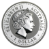 1 oz Kookaburra - Silver - 2007
