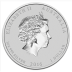 1 oz Lunar II Monkey - Silver - 2016