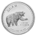 1 oz Bull and Bear Silver Round - Silver Bull and Bear 1 Ounce