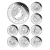 20 x 1 oz Kookaburra Anniversary Special Edition - Silver - 2009