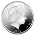 New Zealand 1$ Kiwi, 1oz Silver BU, 2012