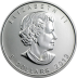 25th Anniversary of the Silver Maple Leaf - Silver - 2013