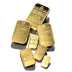 50g Gold Bar - Loxodonta Africana - 50 Gram