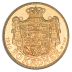 20 Kroner, Danish Krone, Frederik VIII., Gold