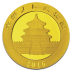 3 Gram China Panda - Gold - 2016