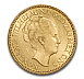 Wilhelmina, 10 Dutch Guilders, Gold, 1911-1933