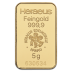 5 Gram Heraeus Gold Bar