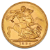 Sovereign Victoria Old Head Gold - 1893-1901