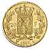 Louis XVIII. 20 French Francs, 2nd choice - 1816-1824