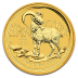 1/20 oz Lunar II Goat - Gold - 2015