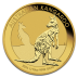 1/10 oz Nugget Kangaroo - Gold - 2016