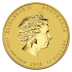 1/10 oz Lunar II Monkey - Gold - 2016
