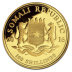 1/10 oz Somalia Elephant - Gold - 2016