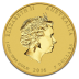 1/20 oz Lunar II Monkey - Gold - 2016