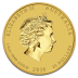 1/4 oz Lunar II Monkey - Gold - 2016