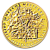 100 Euro Germany - Oberes Mittelrheintal - Gold - 2015