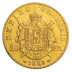 Napoleon III. 20 French Francs - 1853-1860