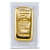100 Gram Heraeus Cast Gold Bar