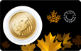 1 oz Roaring Grizzly Gold Coin - 2016