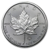 1 Ounce Platinum Maple Leaf Coin