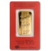 1 Ounce PAMP Suisse Gold Bar - Lunar Snake Series