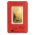 1 Ounce PAMP Suisse Gold Bar - Lunar Goat Series