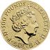 1 Ounce Queens Beasts Gold Coin - Lion of England 