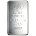 10 Ounce PAMP Fortuna Palladium Bar