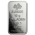 10 Gram PAMP Fortuna Palladium Bar