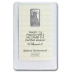 1 Gram Credit Suisse Liberty Platinum Bar