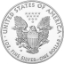 1 Ounce Silver American Eagle Coin