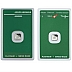 1 Gram Argor Heraeus Platinum Bar