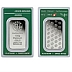 100 Gram Argor Heraeus Platinum Bar