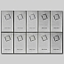 Valcambi 100 Gram Silver 10 Gram Combi Bar