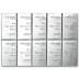 Valcambi 100 Gram Silver 10 Gram Combi Bar